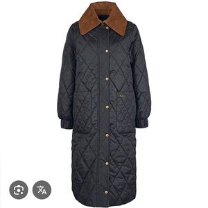 Barbour Marsett quilted coat